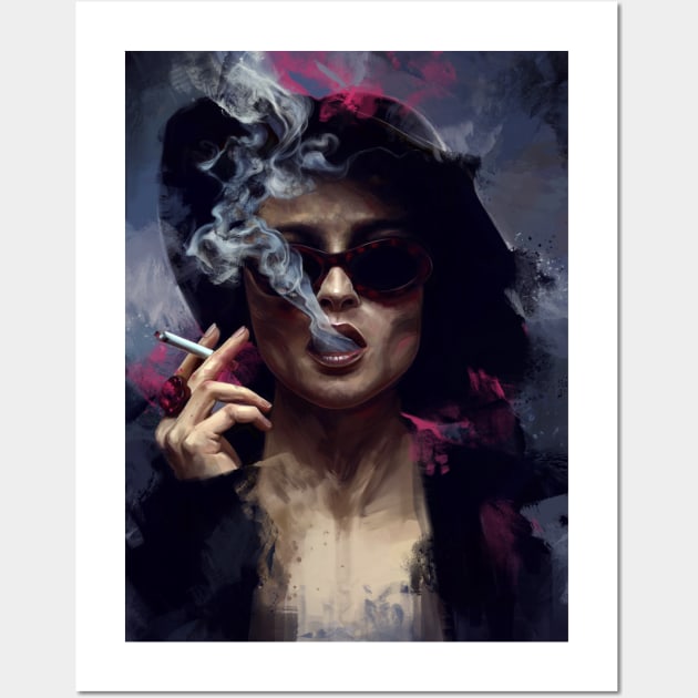 Marla Singer Wall Art by dmitryb1